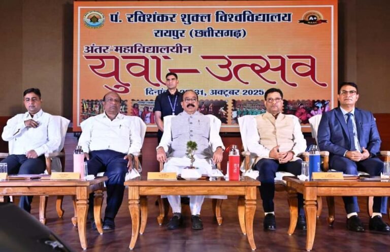 बुलंद हौसलों के साथ आगे बढ़ने वालों को मिलती है सफलता : अरुण साव