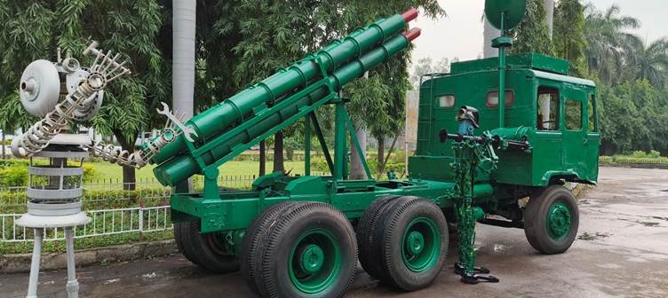 एसईसीएल ने विशेष अभियान 5.0 के अंतर्गत कबाड़ से एस-400 मिसाइल प्रणाली मॉडल तैयार कर ऑपरेशन सिंदूर को श्रद्धांजलि दी