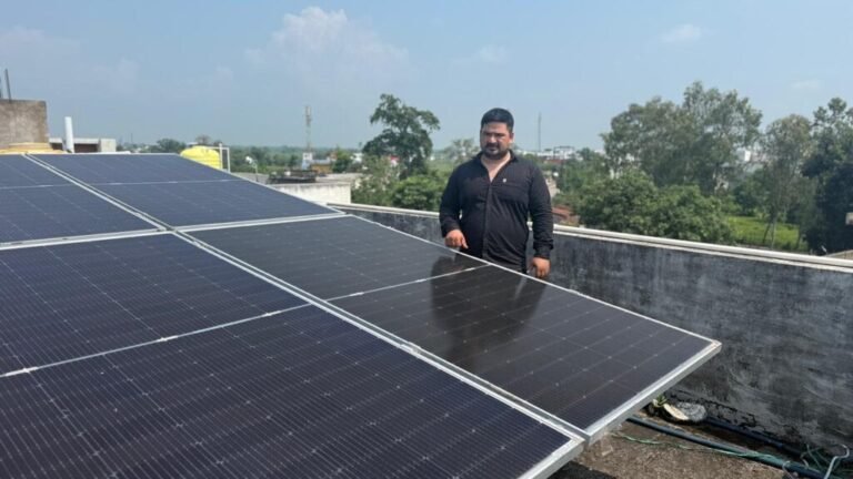 प्रधानमंत्री सूर्यघर योजना से घर-घर पहुंच रही सौर ऊर्जा