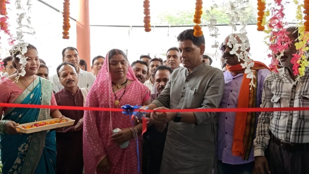 जनता की दहलीज़ पर राजस्व-सेवा : सुहेला में नए तहसील भवन का लोकार्पण, ग्रामीणों को मिले विकास के उपहार