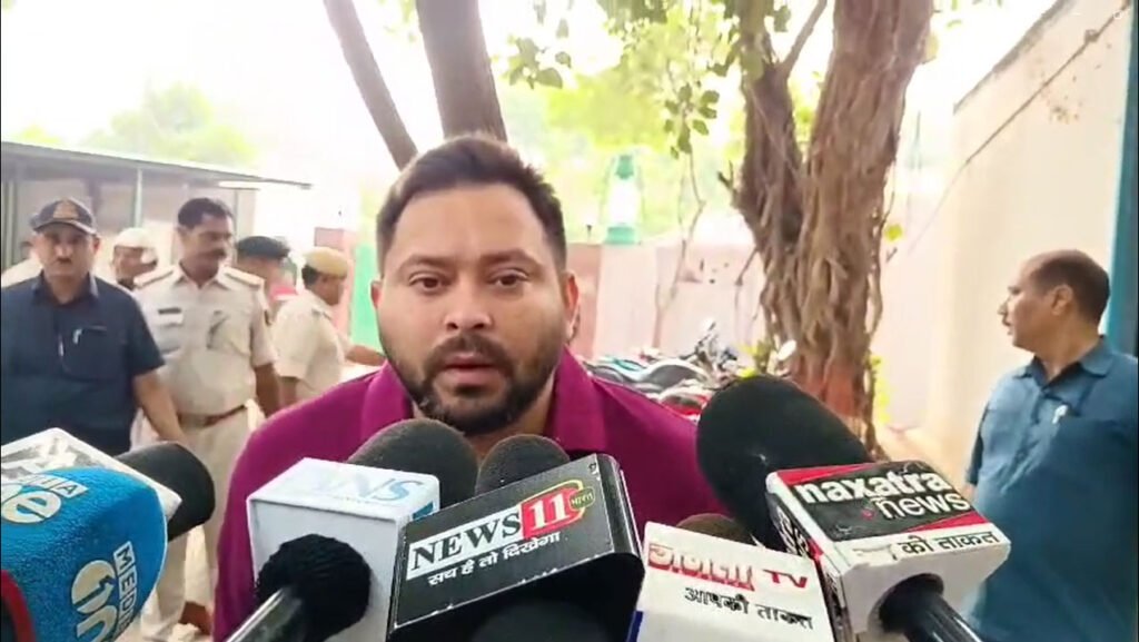 तेजस्वी यादव बोले – ” महागठबंधन का मुख्यमंत्री चेहरा तय”