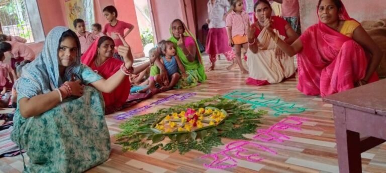 वैशाली जिला प्रशासन द्वारा चलाया जा रहा है मतदाता जागरूकता अभियान