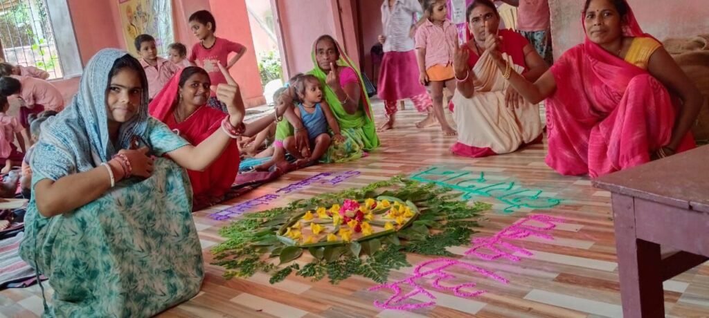 वैशाली जिला प्रशासन द्वारा चलाया जा रहा है मतदाता जागरूकता अभियान