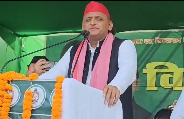 बिहार में बदलाव की आंधी, नीतीश कुमार अब मुख्यमंत्री नहीं बनेंगे : अखिलेश यादव