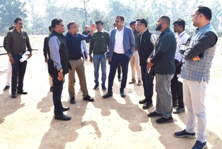 राष्ट्रपति द्रौपदी मुर्मु के अम्बिकापुर प्रवास को लेकर तैयारियां शुरू