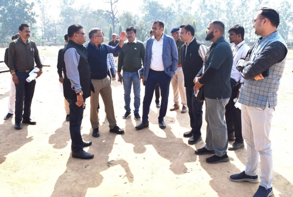 राष्ट्रपति द्रौपदी मुर्मु के अम्बिकापुर प्रवास को लेकर तैयारियां शुरू