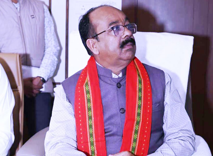 उप मुख्यमंत्री अरुण साव ने युवा आयोग के वेबसाइट को किया लॉन्च