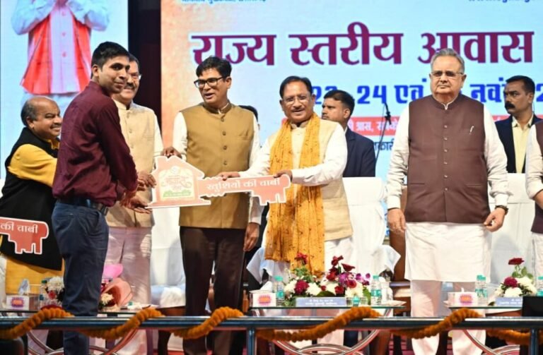 राज्य स्तरीय आवास मेला–2025 में बंपर हुई बुकिंग