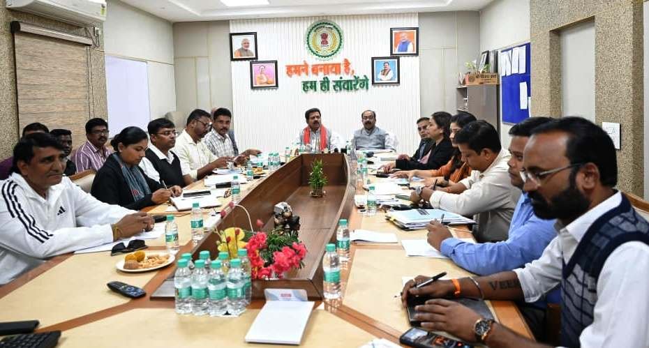 बस्तर ओलंपिक के संभाग स्तरीय प्रतियोगिताओं का आयोजन 11 से 13 दिसम्बर तक