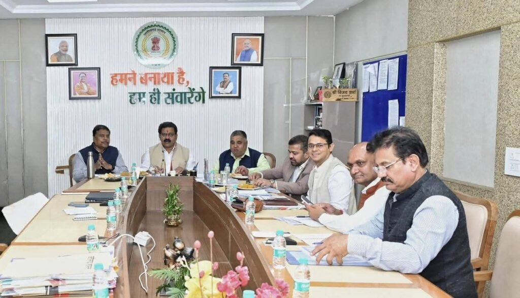 बस्तर पंडुम 2026 हेतु उच्चस्तरीय बैठक का हुआ आयोजन