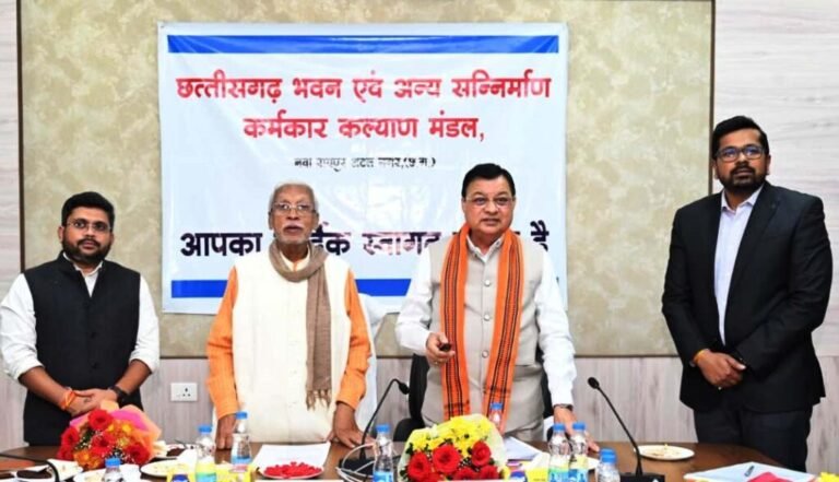 73,868 निर्माण श्रमिकों को विभिन्न योजनाओं की राशि डी.बी.टी. से की गई वितरण