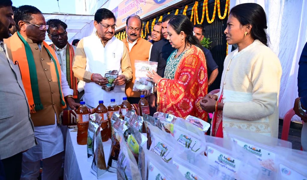 जनजातीय गौरव दिवस पर “सूरजधारा” ब्रांड का शुभारंभ