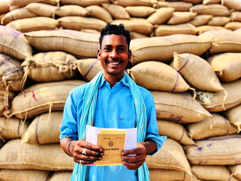 धान खरीदी तिहार लेकर आया खुशियों और राहत की सौगात