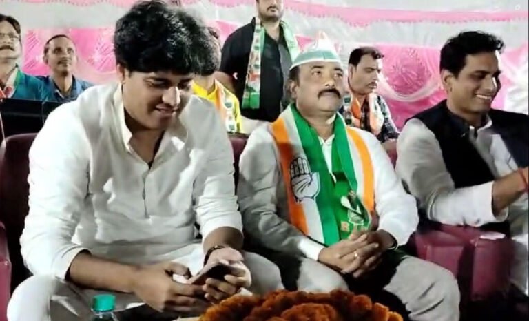 पटना सिटी में इमरान प्रतापगढ़ी ने भरी हुंकार, महागठबंधन के पक्ष में मतदान की अपील