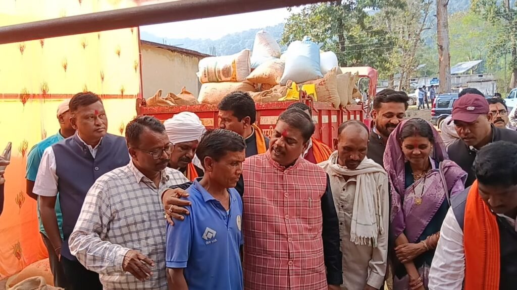 ओरछा में खुलेगा तेंदूपत्ता संग्रहण केंद्र-वन मंत्री श्री केदार कश्यप