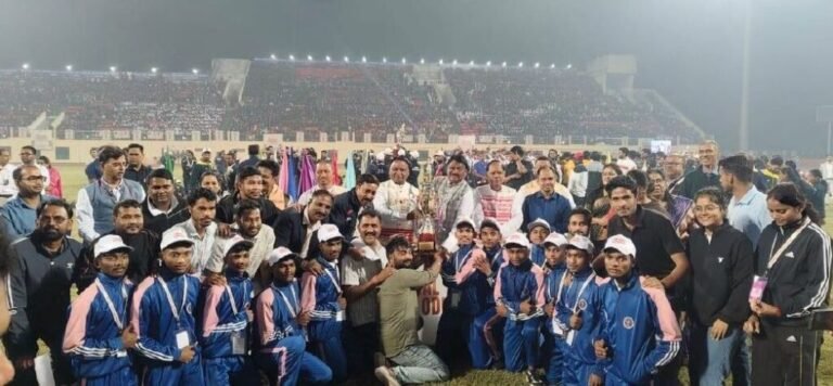 राष्ट्रीय क्रीड़ा प्रतियोगिता 2025