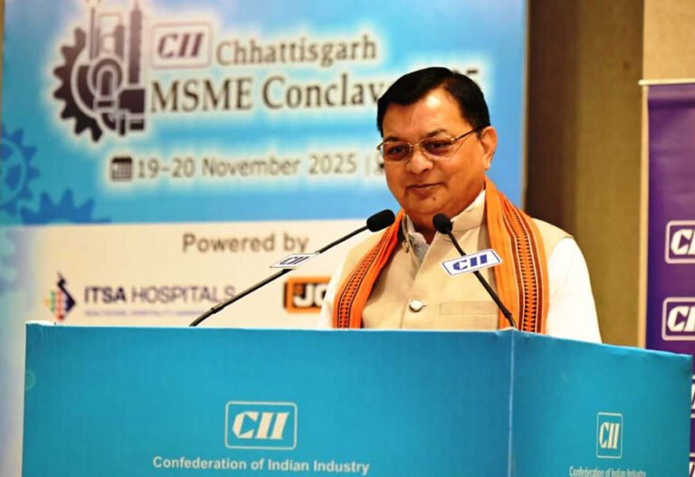 नई औद्यागिक नीति से प्रदेश में बेहतर औद्योगिक वातावरण का निर्माण – देवांगन