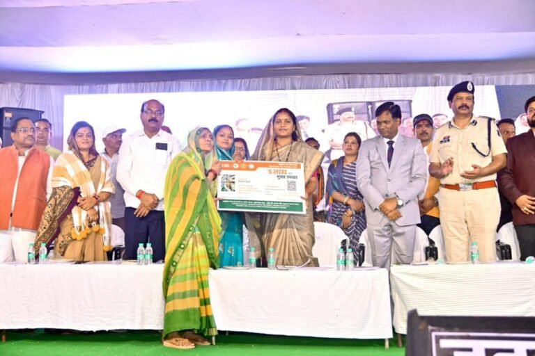 रजत जयंती महोत्सव 2025 : ‘जनकल्याण और संस्कृति, छत्तीसगढ़ की शक्ति’ – मंत्री लक्ष्मी राजवाड़े