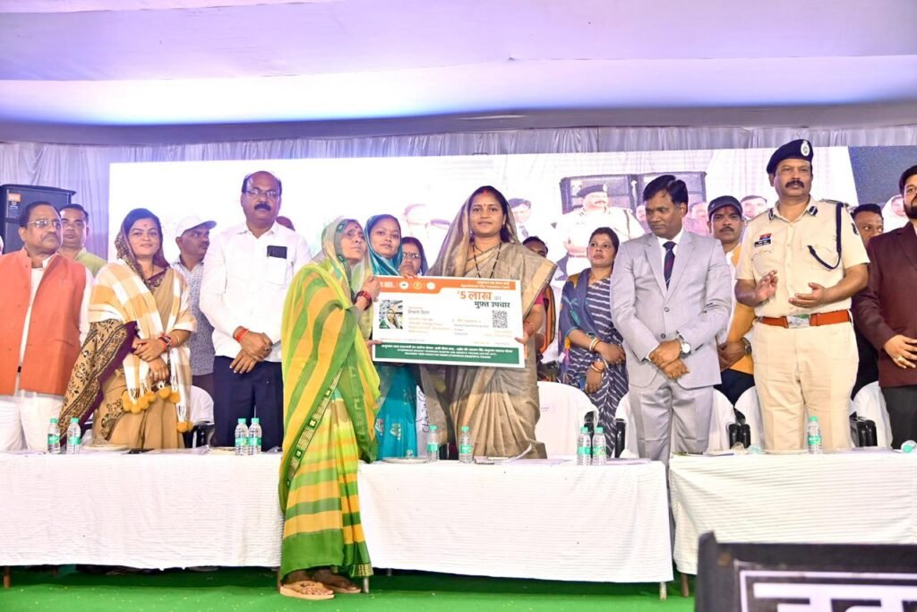 रजत जयंती महोत्सव 2025 : ‘जनकल्याण और संस्कृति, छत्तीसगढ़ की शक्ति’ – मंत्री लक्ष्मी राजवाड़े