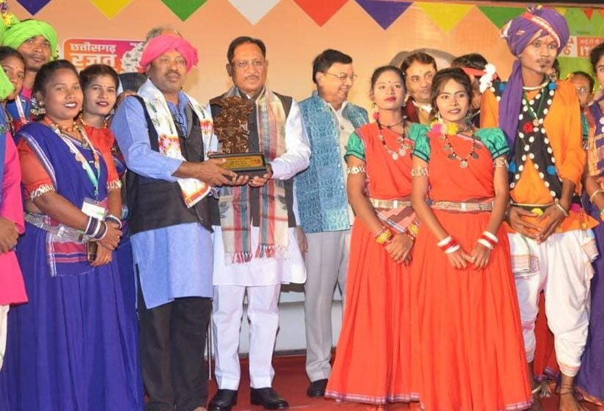 देश की राजधानी में छत्तीसगढ़ की लोक संस्कृति का भव्य प्रदर्शन