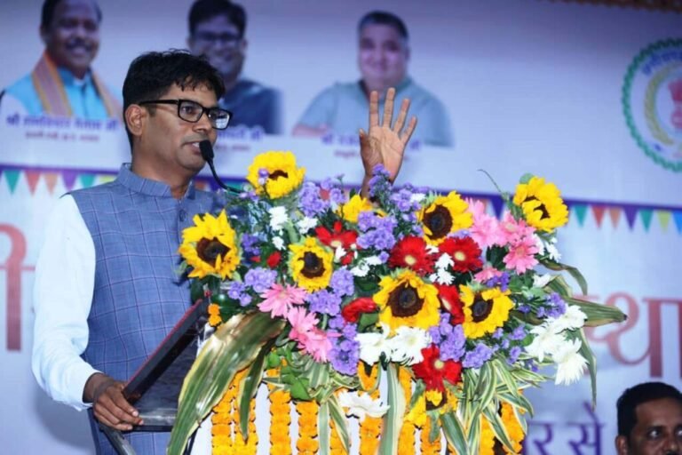 राज्य निर्माण के बाद छत्तीसगढ़ तेजी से विकास के पथ पर है अग्रसर-वित्त मंत्री ओ.पी.चौधरी