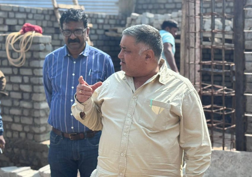 पर्यटन एवं संस्कृति मंत्री राजेश अग्रवाल उतरे फील्ड पर