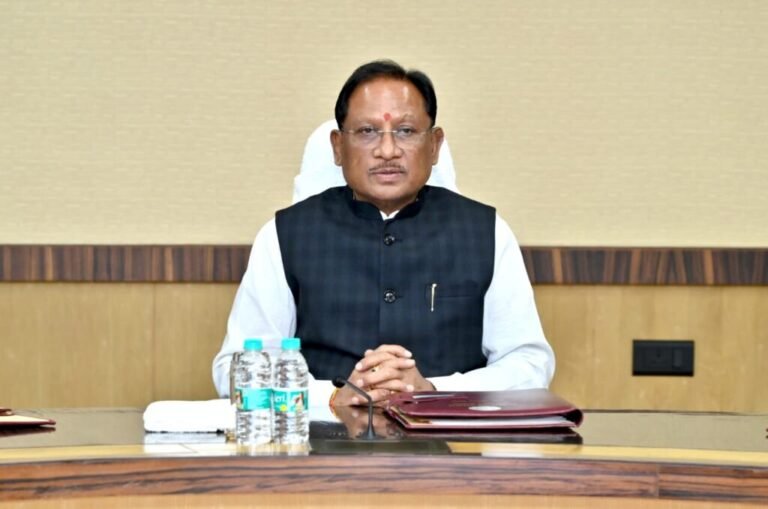 मुख्यमंत्री साय ने राष्ट्रीय प्रेस दिवस के अवसर पर दी बधाई एवं शुभकामनाएं