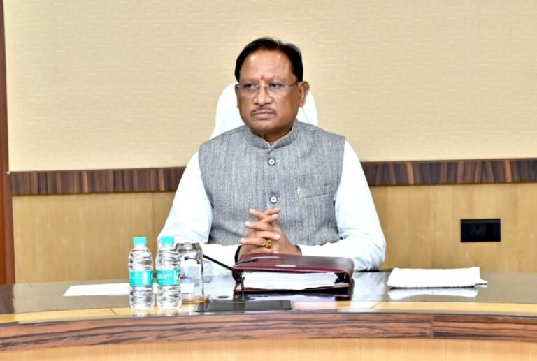 मुख्यमंत्री विष्णु देव साय की अध्यक्षता में कैबिनेट बैठक 3 दिसंबर को