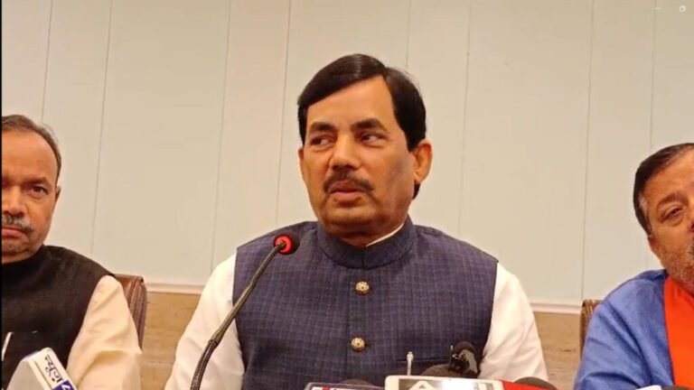 सैयद शाहनवाज हुसैन ने पूर्णिया में कहा- एनडीए का घोषणा पत्र समग्र विकास पर केंद्रित