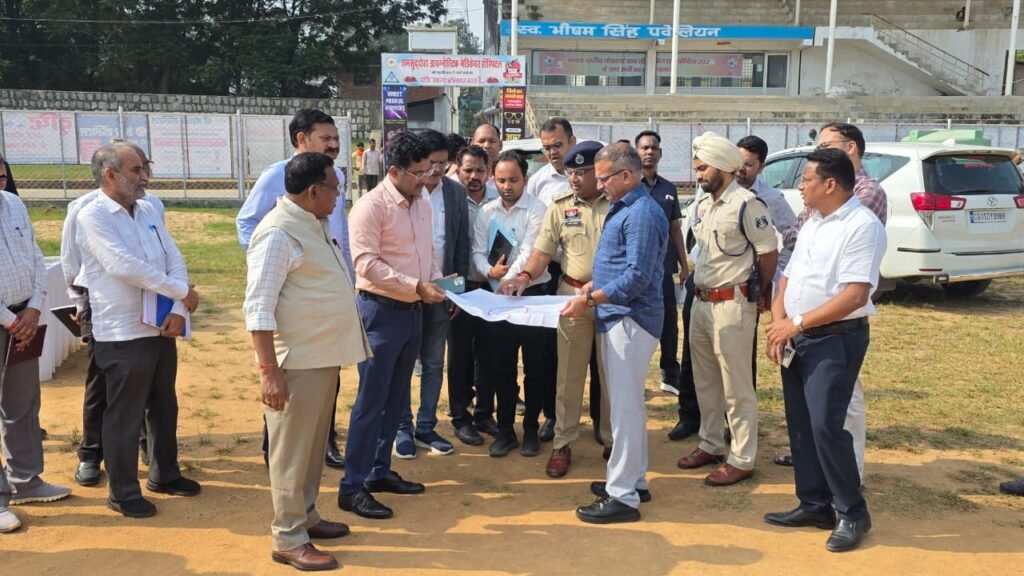 राष्ट्रपति श्रीमती द्रौपदी मुर्मु 20 नवबंर को अम्बिकापुर में आयोजित जनजातीय गौरव दिवस के आयोजन में होंगी शामिल