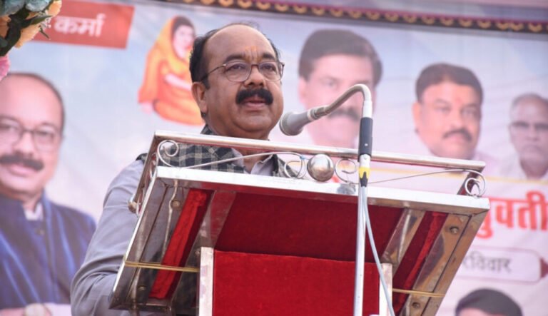 उप मुख्यमंत्री अरूण साव राज्य स्तरीय युवक-युवती परिचय सम्मेलन एवं शपथ ग्रहण समारोह में हुए शामिल