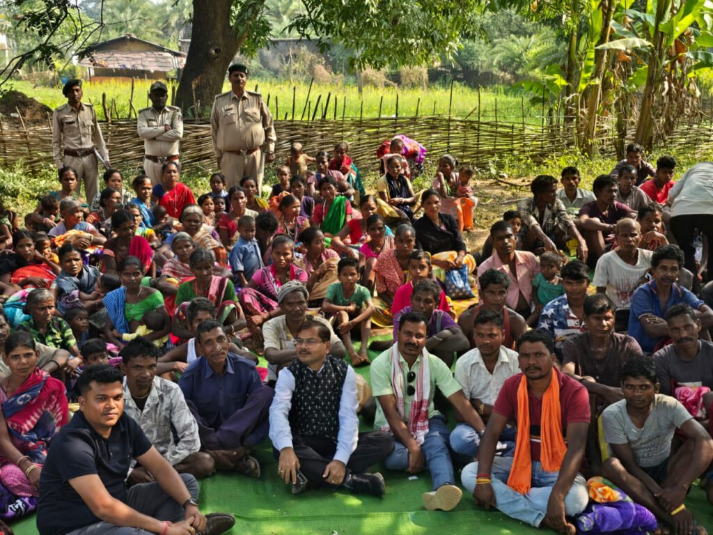 बस्तर में शांति का नया अध्याय