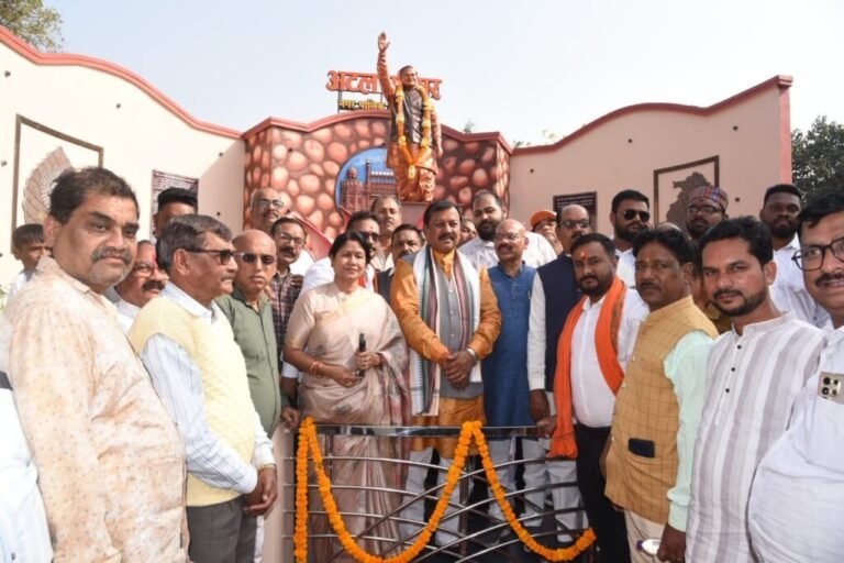 दुर्ग का जेल तिराहा अब कहलाएगा अटल परिसर चौक