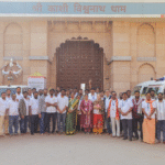 काशी तमिल संगमम् 4.0 के 10वें दिन महर्षि अगस्त्य वाहन दल ने किया श्री काशी विश्वनाथ मंदिर में दर्शन–पूजन