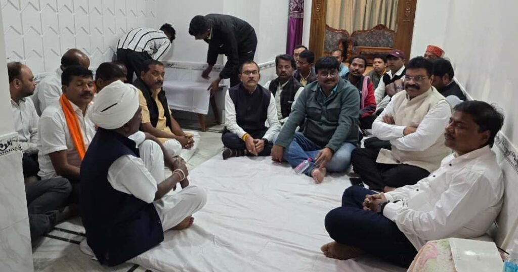 वन मंत्री केदार कश्यप और पूर्व सांसद दिनेश कश्यप को मातृ-शोक