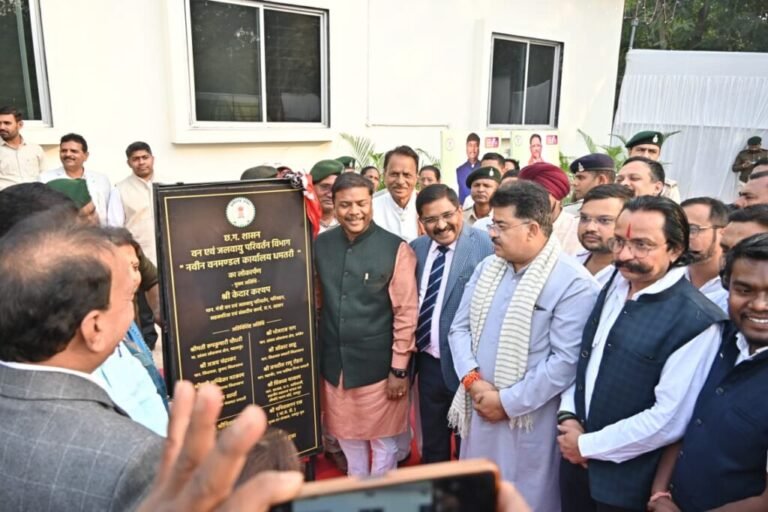 वन हमारी सांस्कृतिक धरोहर और आने वाली पीढ़ियों के लिए अमूल्य विरासत: वन मंत्री कश्यप