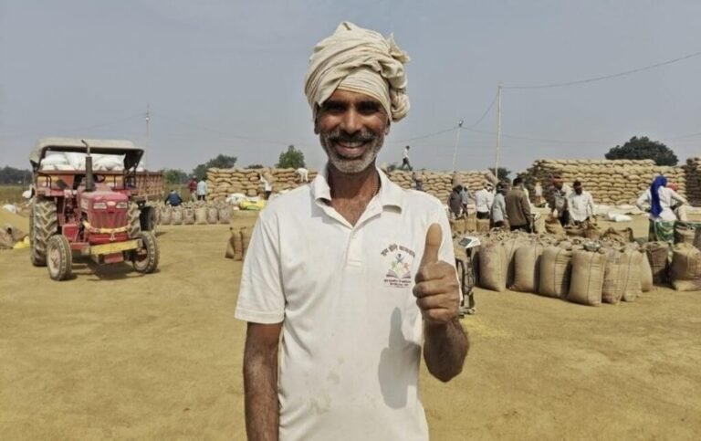 पारदर्शी धान खरीदी से खुश मुढ़ीपार के किसान कुमार वर्मा : बेटे की शादी में करेंगे राशि का उपयोग