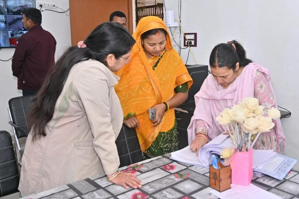 मंत्री लक्ष्मी राजवाड़े ने किया बाल संप्रेषण गृहों का व्यापक निरीक्षण