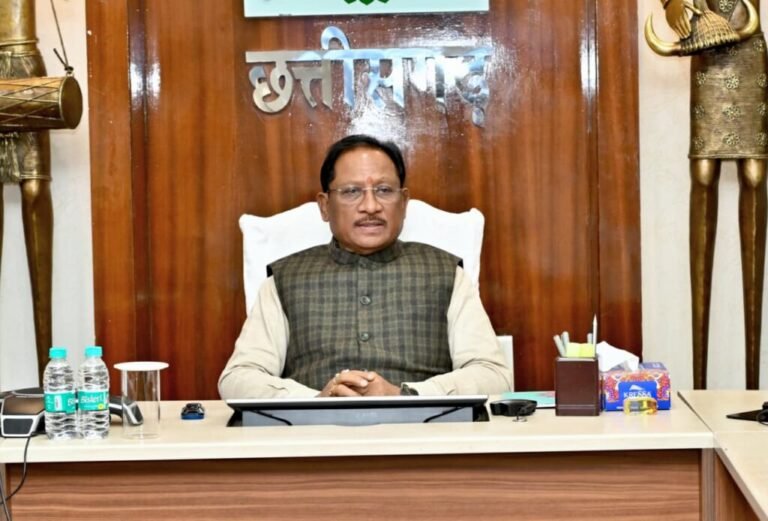 मुख्यमंत्री विष्णु देव साय की अध्यक्षता में आयोजित कैबिनेट की बैठक में अनेक महत्वपूर्ण निर्णय लिए गए