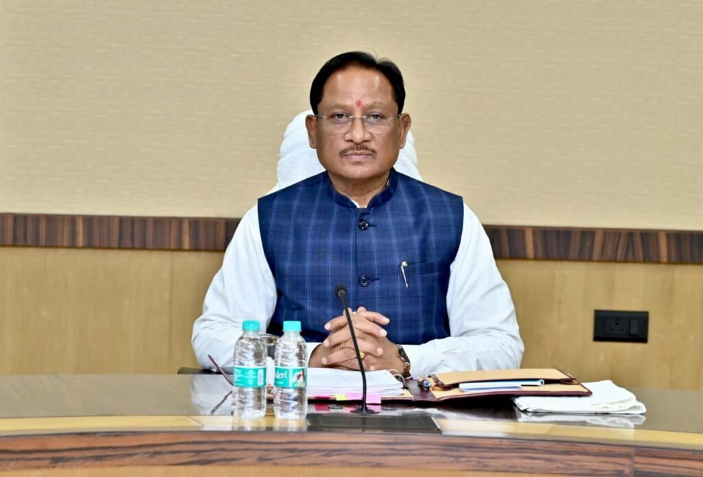 स्वामी डॉ.रामविलासदास वेदान्ती जी का देवलोकगमन सनातन समाज के लिए अपूरणीय क्षति: मुख्यमंत्री साय