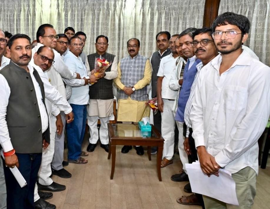 मुख्यमंत्री विष्णु देव साय को गुरु घासीदास जयंती महोत्सव का मिला निमंत्रण