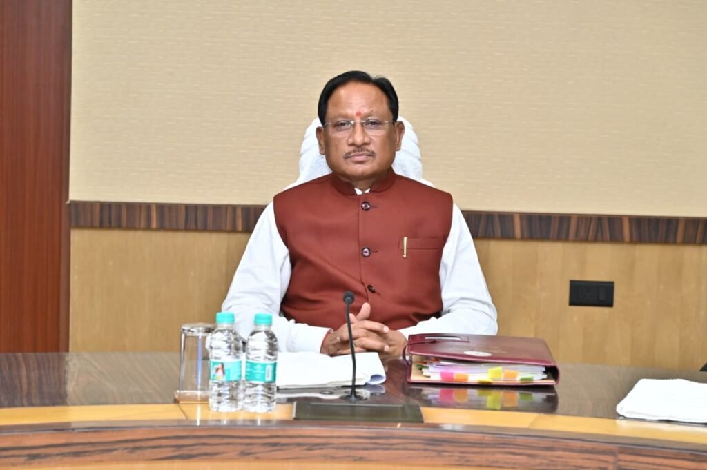 हिंसा से मुक्त और सुरक्षित–समृद्ध बस्तर हमारा संकल्प : मुख्यमंत्री विष्णु देव साय