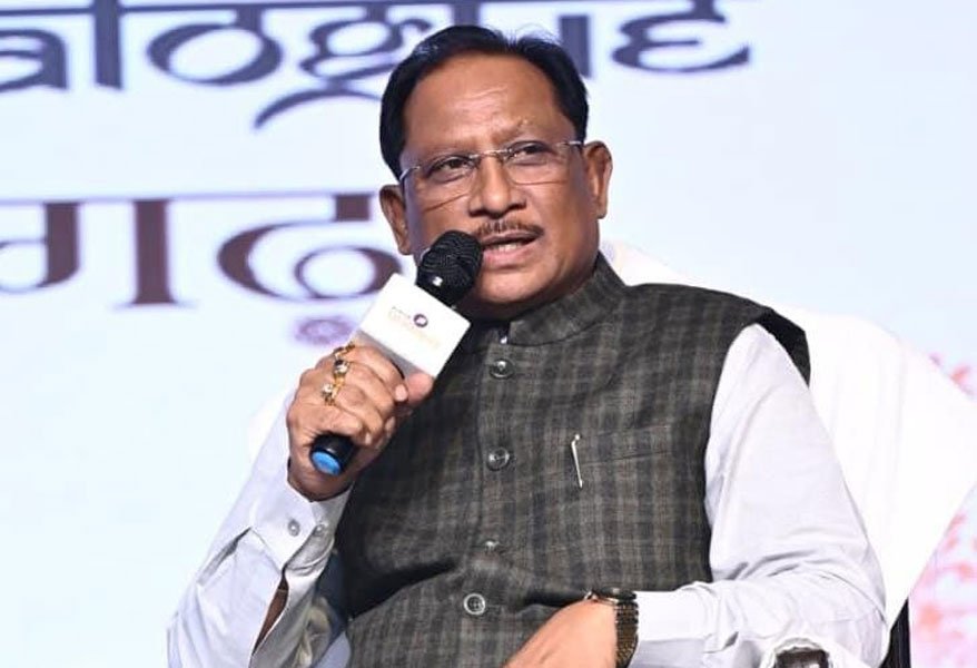 ‘पाञ्चजन्य कॉनक्लेव – दंतेश्वरी डायलॉग’ में मुख्यमंत्री श्री विष्णु देव साय ने साझा किए सुशासन के दो वर्षों के अनुभव