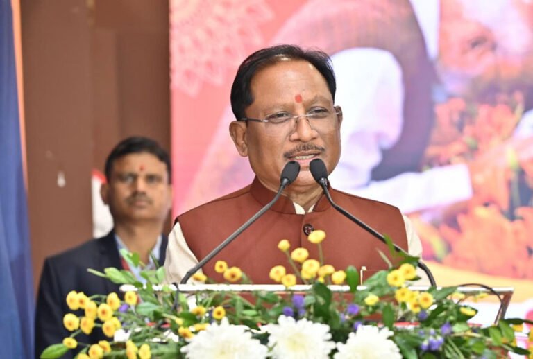 छत्तीसगढ़ में नक्सलवाद अब अंतिम सांसें ले रहा है, विकास का नया युग प्रारंभ हो चुका है — मुख्यमंत्री विष्णु देव साय