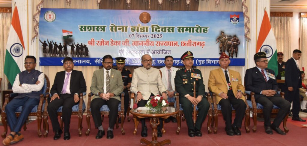 वीर सैनिकों के कारण ही हमारे जीवन और संपत्ति सुरक्षित है – राज्यपाल डेका