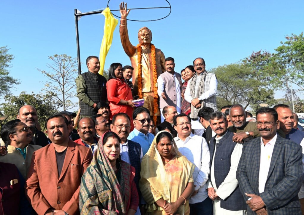 सरगुजा का अब तेजी से हो रहा विकास – अरुण साव