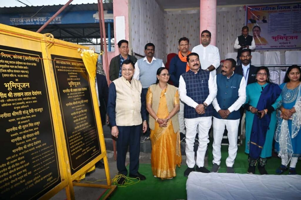 टी.पी.नगर जोन के 05 वार्डो में होगे 02 करोड़ 28 लाख 60 हजार रू. के नए विकास कार्य