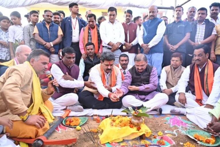 गौरव पथ शहर के भविष्य को गति देने वाला विकास मार्ग है– उप मुख्यमंत्री विजय शर्मा