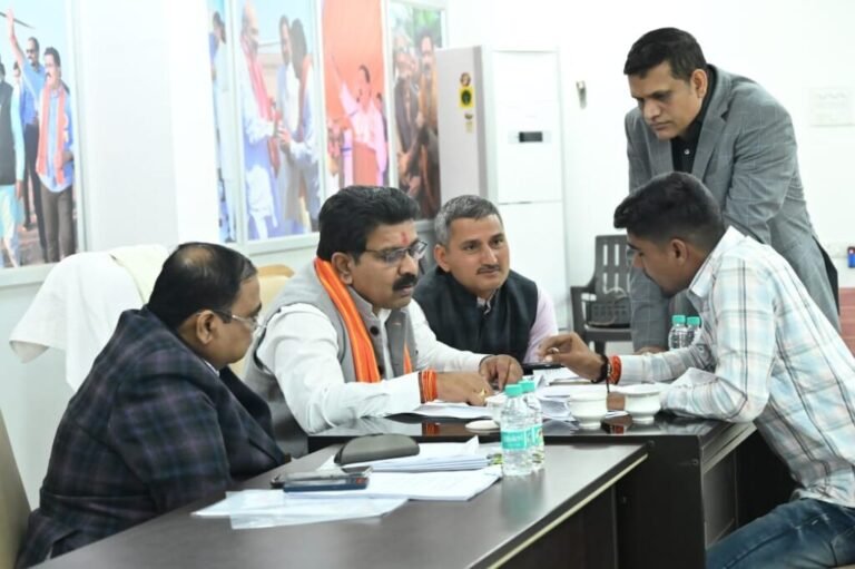 आरक्षक भर्ती प्रक्रिया में पारदर्शिता के लिए शासन पूरी तरह प्रतिबद्ध – उपमुख्यमंत्री विजय शर्मा