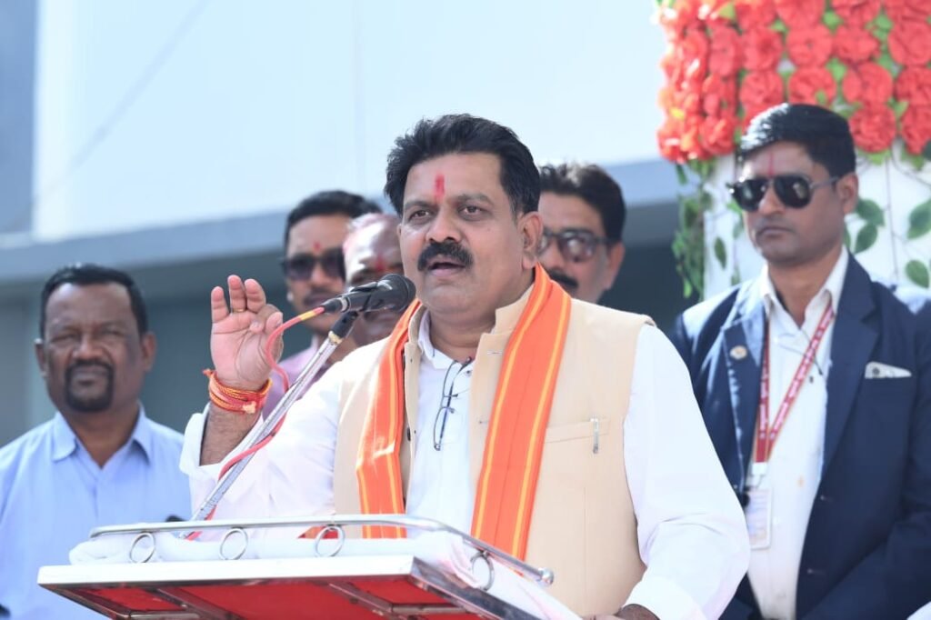 निर्माण कार्यों से शिक्षा, बुनियादी ढांचा और सामुदायिक विकास को मिलेगी गति– उप मुख्यमंत्री विजय शर्मा